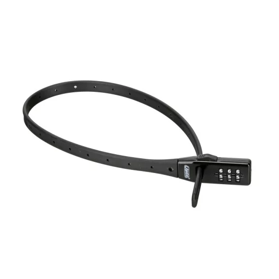 Lampa - Κλειδαριά Ποδηλάτου Zippy με Συνδυασμό 3 Ψηφίων – Συρματόσχοινο 53 cm - 1 τεμ. (9371.0-LB)