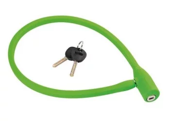 ΚΛΕΙΔΑΡΙΑ ΠΟΔΗΛΑΤΟΥ ΣΙΛΙΚΟΝΗΣ ΜΕ ΚΛΕΙΔΙ Φ10mm 60cm ΔΙΑΦΟΡΑ ΧΡΩΜΑΤΑ