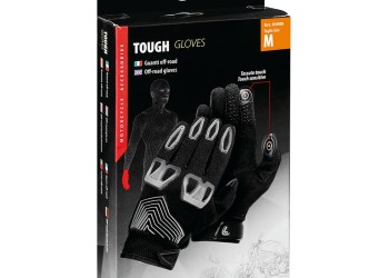 ΓΑΝΤΙΑ ΜΗΧΑΝΗΣ TOUGH ΜΕ ΑΙΣΘΗΣΗ ΑΦΗΣ ΚΑΙ ΑΝΤΙΚΡΑΔΑΣΜΙΚΗ ΠΡΟΣΤΑΣΙΑ ΜΑΥΡΑ (M) 2ΤΕΜ