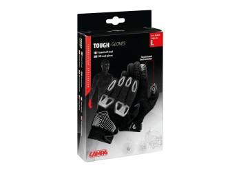 ΓΑΝΤΙΑ ΜΗΧΑΝΗΣ TOUGH ΜΕ ΑΙΣΘΗΣΗ ΑΦΗΣ ΚΑΙ ΑΝΤΙΚΡΑΔΑΣΜΙΚΗ ΠΡΟΣΤΑΣΙΑ ΜΑΥΡΑ (L) 2ΤΕΜ