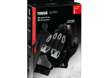 ΓΑΝΤΙΑ ΜΗΧΑΝΗΣ TOUGH ΜΕ ΑΙΣΘΗΣΗ ΑΦΗΣ ΚΑΙ ΑΝΤΙΚΡΑΔΑΣΜΙΚΗ ΠΡΟΣΤΑΣΙΑ ΜΑΥΡΑ (L) 2ΤΕΜ