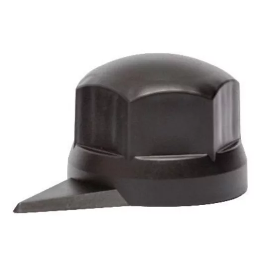 ΚΑΠΑΚΙΑ ΠΑΞΙΜΑΔΙΩΝ / ΜΠΟΥΛΟΝΙΩΝ ΦΟΡΤΗΓΟΥ KONTO ΜΑΥΡΟ ΜΕ ΔΕΙΚΤΗ 33mm - 60 ΤΕΜ.