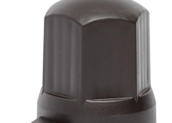 ΚΑΠΑΚΙΑ ΠΑΞΙΜΑΔΙΩΝ / ΜΠΟΥΛΟΝΙΩΝ ΦΟΡΤΗΓΟΥ ΜΑΚΡΥ ΜΑΥΡΟ ΜΕ ΔΕΙΚΤΗ 32mm - 60 ΤΕΜ.
