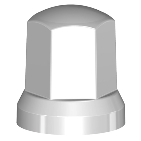 ΚΑΠΑΚΙΑ ΠΑΞΙΜΑΔΙΩΝ / ΜΠΟΥΛΟΝΙΩΝ ΦΟΡΤΗΓΟΥ ΜΑΚΡΥ ΛΕΥΚΟ 33mm - 10 ΤΕΜ.