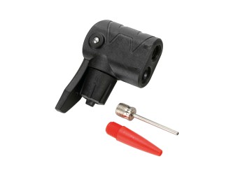 ΑΝΤΑΠΤΟΡΑΣ/ΣΥΝΔΕΣΜΟΣ ΓΙΑ ΤΡΟΜΠΕΣ ΚΑΙ ΚΟΜΠΡΕΣΕΡ ΑΕΡΑ ΓΙΑ ΚΑΛΩΔΙΟ 9mm LAMPA - 1ΤΕΜ