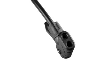 ΤΡΟΜΠΑ ΑΕΡΟΣ ΠΟΔΗΛΑΤΟΥ ΔΑΠΕΔΟΥ/ΧΕΙΡΟΣ AIR-TOP1 H480mm Φ38mm ΜΕ ΜΑΝΟΜΕΤΡΟ ΣΕ ΜΑΥΡΟ ΧΡΩΜΑ 1ΤΕΜ.