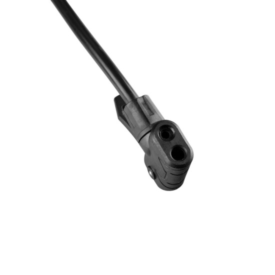 ΤΡΟΜΠΑ ΑΕΡΟΣ ΠΟΔΗΛΑΤΟΥ ΔΑΠΕΔΟΥ/ΧΕΙΡΟΣ AIR-TOP1 H480mm Φ38mm ΜΕ ΜΑΝΟΜΕΤΡΟ ΣΕ ΜΑΥΡΟ ΧΡΩΜΑ 1ΤΕΜ.