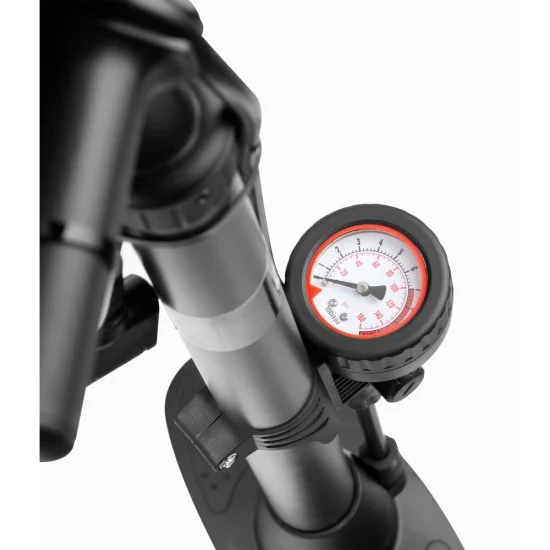 ΤΡΟΜΠΑ ΑΕΡΟΣ ΠΟΔΗΛΑΤΟΥ ΔΑΠΕΔΟΥ/ΧΕΙΡΟΣ AIR-TOP1 H480mm Φ38mm ΜΕ ΜΑΝΟΜΕΤΡΟ ΣΕ ΜΑΥΡΟ ΧΡΩΜΑ 1ΤΕΜ.