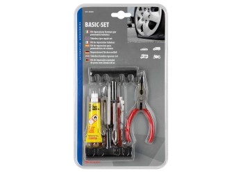 ΚΙΤ ΕΠΙΣΚΕΥΗΣ/ΕΠΙΔΙΟΡΘΩΣΗΣ ΕΛΑΣΤΙΚΩΝ ΜΕ ΚΟΡΔΟΝΙ BASIC-SET - 10 ΤΕΜ.