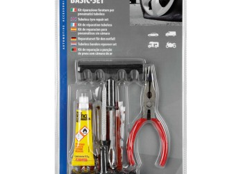 ΚΙΤ ΕΠΙΣΚΕΥΗΣ/ΕΠΙΔΙΟΡΘΩΣΗΣ ΕΛΑΣΤΙΚΩΝ ΜΕ ΚΟΡΔΟΝΙ BASIC-SET - 10 ΤΕΜ.