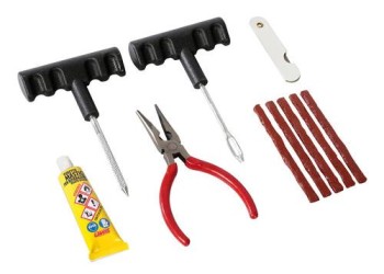 ΚΙΤ ΕΠΙΣΚΕΥΗΣ/ΕΠΙΔΙΟΡΘΩΣΗΣ ΕΛΑΣΤΙΚΩΝ ΜΕ ΚΟΡΔΟΝΙ BASIC-SET - 10 ΤΕΜ.