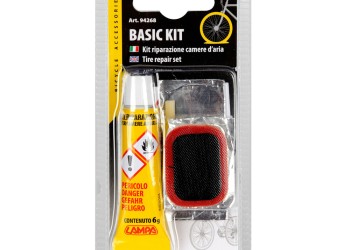 ΚΙΤ ΕΠΙΣΚΕΥΗΣ ΕΛΑΣΤΙΚΟΥ ΠΟΔΗΛΑΤΟΥ ΜΕ ΚΟΡΔΟΝΙΑ ΚΑΙ ΜΠΑΛΩΜΑΤΑ  LAMPA - 6 TEM.