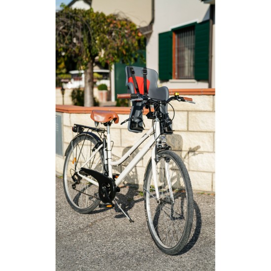 ΚΑΡΕΚΛΑΚΙ ΠΟΔΗΛΑΤΟΥ GINNY ΜΕ ΖΩΝΗ MAX 15kg (ΕΜΠΡΟΣ)  ΔΙΑΦΟΡΑ ΧΡΩΜΑΤΑ