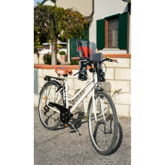 ΚΑΡΕΚΛΑΚΙ ΠΟΔΗΛΑΤΟΥ GINNY ΜΕ ΖΩΝΗ MAX 15kg (ΕΜΠΡΟΣ)  ΔΙΑΦΟΡΑ ΧΡΩΜΑΤΑ