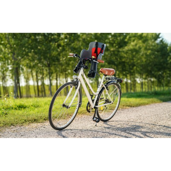 ΚΑΡΕΚΛΑΚΙ ΠΟΔΗΛΑΤΟΥ GINNY ΜΕ ΖΩΝΗ MAX 15kg (ΕΜΠΡΟΣ)  ΔΙΑΦΟΡΑ ΧΡΩΜΑΤΑ