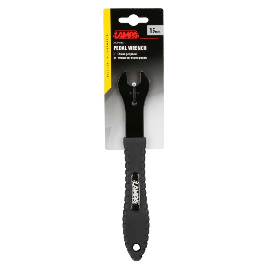 ΚΛΕΙΔΙ ΑΦΑΙΡΕΣΗΣ & ΤΟΠΟΘΕΤΗΣΗΣ ΠΕΤΑΛΙΩΝ ΠΟΔΗΛΑΤΟΥ 15mm 1ΤΕΜ. LAMPA