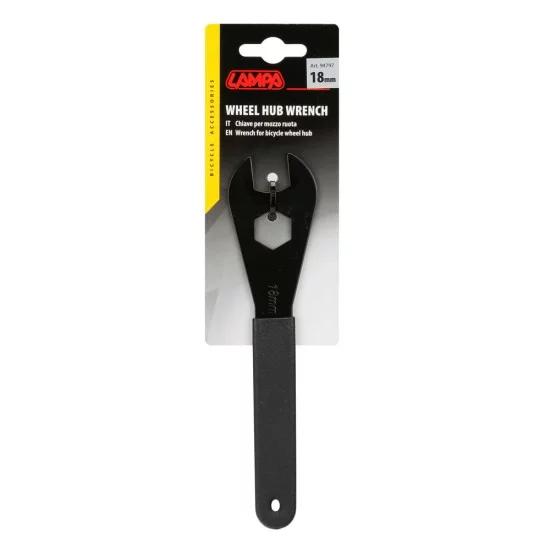 ΚΛΕΙΔΙ ΠΛΗΜΝΗΣ ΤΡΟΧΟΥ ΠΟΔΗΛΑΤΟΥ 18mm 1ΤΕΜ. LAMPA