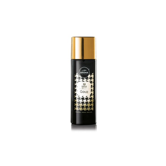 Amio - ΑΡΩΜΑΤΙΚΟ ΣΕ ΣΠΡΕΥ AROMA PRESTIGE SPRAY - GOLD (50ml) - 1 ΤΕΜ. (A92533/AM)