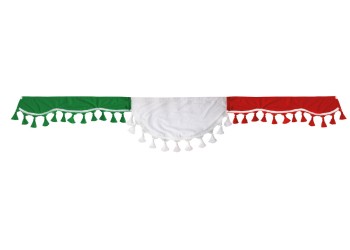 ΚΟΥΡΤΙΝΑ ΝΤΑΛΙΚΑΣ ITALIAN WAVE ΣΗΜΑΙΑ ΙΤΑΛΙΑΣ 200cm LAMPA - 1 TEM