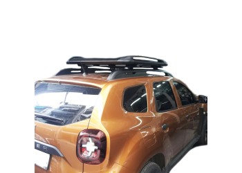 ΣΧΑΡΑ ΟΡΟΦΗΣ ΑΛΟΥΜΙΝΙΟΥ 120CMx110CM ΜΑΥΡΗ