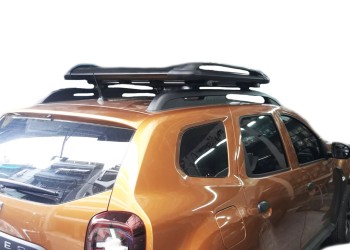 ΣΧΑΡΑ ΟΡΟΦΗΣ ΑΛΟΥΜΙΝΙΟΥ 120CMx110CM ΜΑΥΡΗ