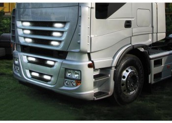 Φώτα Θέσης 2 Led 24V Λευκά