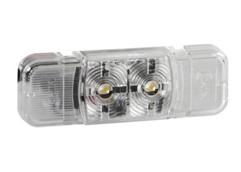 Φώτα Θέσης 2 Led 24V Λευκά