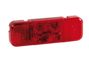 Φώτα Θέσης 2 Led 24V Κόκκινα