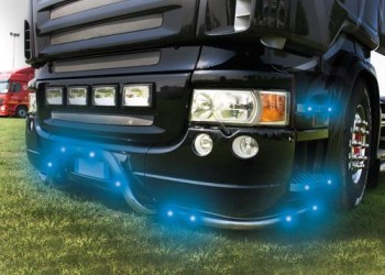 ΦΩΣ ΟΓΚΟΥ ΦΟΡΤΗΓΟΥ 24V 3LED 80x22mm ΜΠΛΕ 1ΤΕΜ