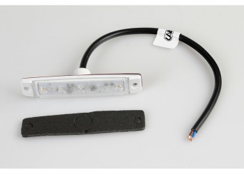 ΦΩΣ ΟΓΚΟΥ 12/24V 5xSMD LED ΛΕΥΚΟ ΔΙΑΦΑΝΟ 96x20mm ΜΕ ΕΓΚΡΙΣΗ ΤΥΠΟΥ R7/R10  LAMPA - 1 TEM.