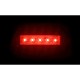 ΦΩΣ ΟΓΚΟΥ 12/24V 5xSMD LED ΚΟΚΚΙΝΟ 96x20mm ΜΕ ΕΓΚΡΙΣΗ ΤΥΠΟΥ R7/R10  LAMPA - 1 TEM.