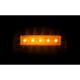ΦΩΣ ΟΓΚΟΥ 12/24V 5xSMD LED ΠΟΡΤΟΚΑΛΙ 96x20mm ΜΕ ΕΓΚΡΙΣΗ ΤΥΠΟΥ R7/R10  LAMPA - 1 TEM.
