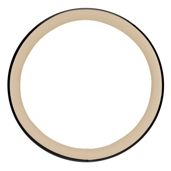 Lampa - Κάλυμμα Τιμονιού Φορτηγού Aura Skeentex Μπεζ Μέγεθος L Ø46–48cm Ultra-Soft, Αντιολισθητικό, Φάρδος 10cm - 1 τεμ. (L9707.6)