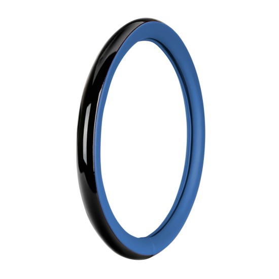 Lampa - Κάλυμμα Τιμονιού Φορτηγού Aura Skeentex Μπλε Μέγεθος M Ø44–46cm Ultra-Soft, Αντιολισθητικό, Φάρδος 10cm - 1 τεμ. (L9707.7)