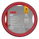 Lampa - Κάλυμμα Τιμονιού Φορτηγού Aura Skeentex Κόκκινο Μέγεθος M Ø44–46cm Ultra-Soft, Αντιολισθητικό, Φάρδος 10cm - 1 τεμ. (L9707.9)