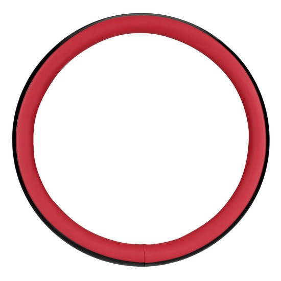 Lampa - Κάλυμμα Τιμονιού Φορτηγού Aura Skeentex Κόκκινο Μέγεθος M Ø44–46cm Ultra-Soft, Αντιολισθητικό, Φάρδος 10cm - 1 τεμ. (L9707.9)