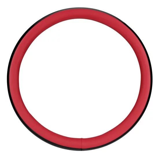 Lampa - Κάλυμμα Τιμονιού Φορτηγού Aura Skeentex Κόκκινο Μέγεθος M ?44–46cm Ultra-Soft, Αντιολισθητικό, Φάρδος 10cm - 1 τεμ. (L9707.9)