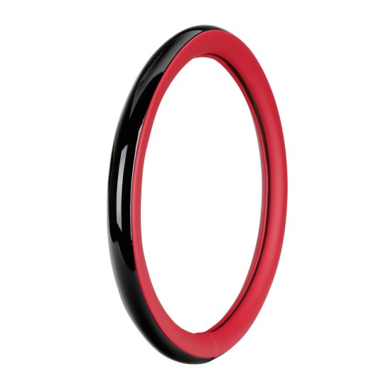 Lampa - Κάλυμμα Τιμονιού Φορτηγού Aura Skeentex Κόκκινο Μέγεθος L Ø46–48cm Ultra-Soft, Αντιολισθητικό, Φάρδος 10cm - 1 τεμ. (L9708.0)