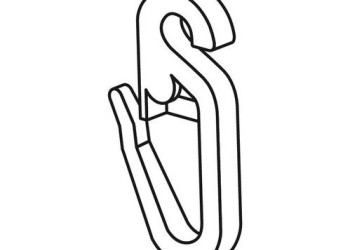 ΓΑΝΤΖΑΚΙΑ ΚΟΥΡΤΙΝΑΣ ΦΟΡΤΗΓΟΥ G-4 500ΤΕΜ.