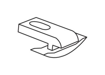 ΓΑΝΤΖΑΚΙΑ ΚΟΥΡΤΙΝΑΣ ΦΟΡΤΗΓΟΥ 25ΤΕΜ.