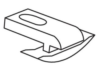 ΓΑΝΤΖΑΚΙΑ ΚΟΥΡΤΙΝΑΣ ΦΟΡΤΗΓΟΥ 25ΤΕΜ.