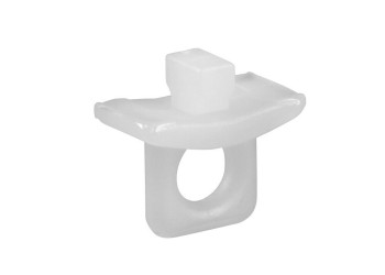 ΓΑΝΤΖΑΚΙΑ ΚΟΥΡΤΙΝΑΣ ΦΟΡΤΗΓΟΥ F-1 4mm U-TYPE  LAMPA - 10 ΤΕΜ.