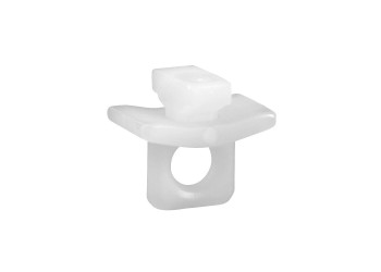 ΓΑΝΤΖΑΚΙΑ ΚΟΥΡΤΙΝΑΣ ΦΟΡΤΗΓΟΥ F-2 6mm U-TYPE  LAMPA - 10 ΤΕΜ.