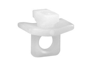 ΓΑΝΤΖΑΚΙΑ ΚΟΥΡΤΙΝΑΣ ΦΟΡΤΗΓΟΥ F-2 6mm U-TYPE  LAMPA - 10 ΤΕΜ.