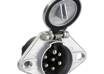 ΠΡΙΖΑ ΚΟΤΣΑΔΟΡΟΥ ΜΕΤΑΛΛΙΚΗ ΑΣΗΜΙ 24N 24V 7PIN ISO 1185