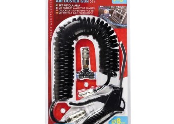 ΠΙΣΤΟΛΙ ΑΕΡΑ ΜΕ ΣΠΙΡΑΛ P-3 8mm 5m 13bar kg/cm2  ME ΣΥΝΔΕΣΜΟΣ ΑΕΡΑ T 8mm