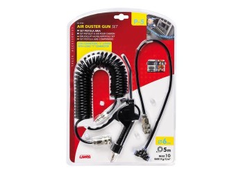 ΠΙΣΤΟΛΙ ΑΕΡΑ ΜΕ ΣΠΙΡΑΛ P-5 6mm 5m 10bar kg/cm2  ME ΣΥΝΔΕΣΜΟΣ ΑΕΡΑ T 6mm ΤΑΧΕΙΑΣ ΕΛΕΥΘΕΡΩΣΗΣ