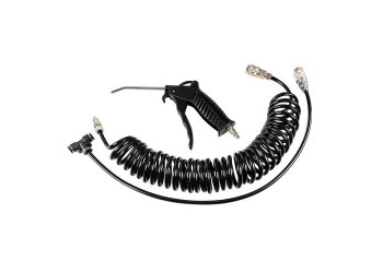 ΠΙΣΤΟΛΙ ΑΕΡΑ ΜΕ ΣΠΙΡΑΛ P-5 6mm 5m 10bar kg/cm2  ME ΣΥΝΔΕΣΜΟΣ ΑΕΡΑ T 6mm ΤΑΧΕΙΑΣ ΕΛΕΥΘΕΡΩΣΗΣ