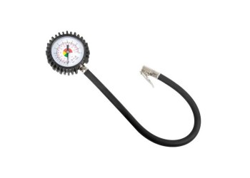 ΜΕΤΡΗΤΗΣ ΠΙΕΣΗΣ ΕΛΑΣΤΙΚΩΝ ΜΕ ΜΑΝΟΜΕΤΡΟ (max 12 BAR)