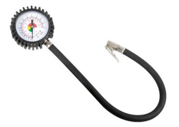 ΜΕΤΡΗΤΗΣ ΠΙΕΣΗΣ ΕΛΑΣΤΙΚΩΝ ΜΕ ΜΑΝΟΜΕΤΡΟ (max 12 BAR)